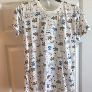 Fun Dog Print T-Shirt from Madrid